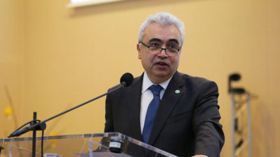 Fatih Birol, the head of the International Energy Agency (IEA).