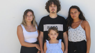 Four of the youth plaintiffs in a new climate change lawsuit are from the Portuguese town of Leiria, which was devastated by wildfires in 2017. 