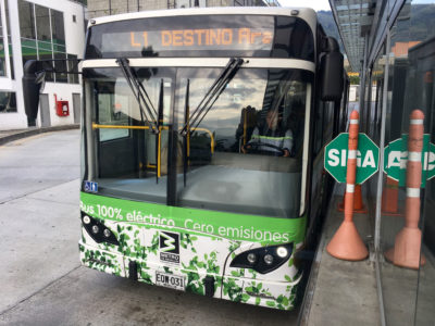 Medellín will have 65 electric buses in service by the end of the year, making it the second-largest electric bus fleet in Latin America.