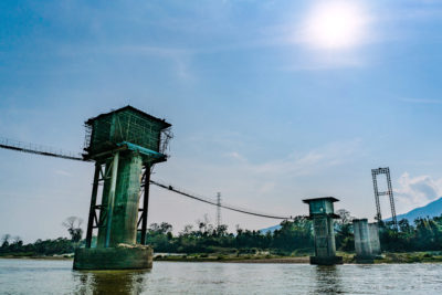 The Myitsone Dam project in Kachin State, Myanmar, was suspended in 2011 after protests.