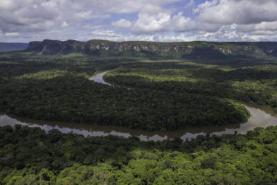 The Colombian Amazon.