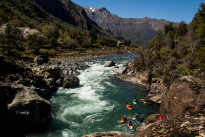 A proposed dam on Chile's Ñuble River is expected to flood 4,200 acres in the middle of a World Biosphere Reserve.