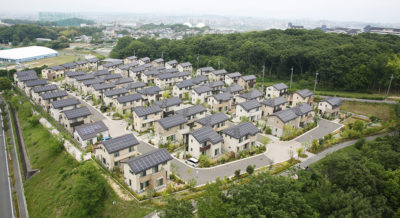 The Sakai City development in Japan.