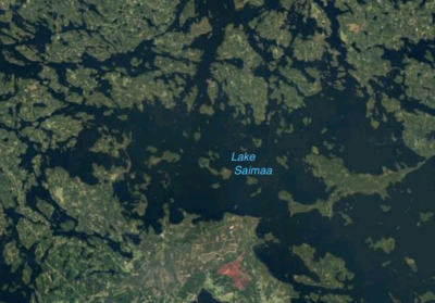 Finland's Lake Saimaa. 