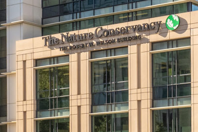 The Nature Conservancy's headquarters in Arlington, Virginia.