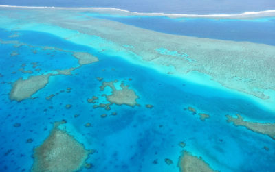 France has pledged to set aside 850,000 square miles of ocean for protection by 2020, including the waters around New Caledonia, seen here.