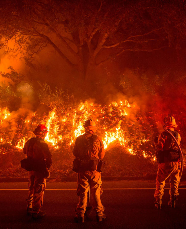 A New Era of Wildfires