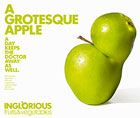 Grotesque apple