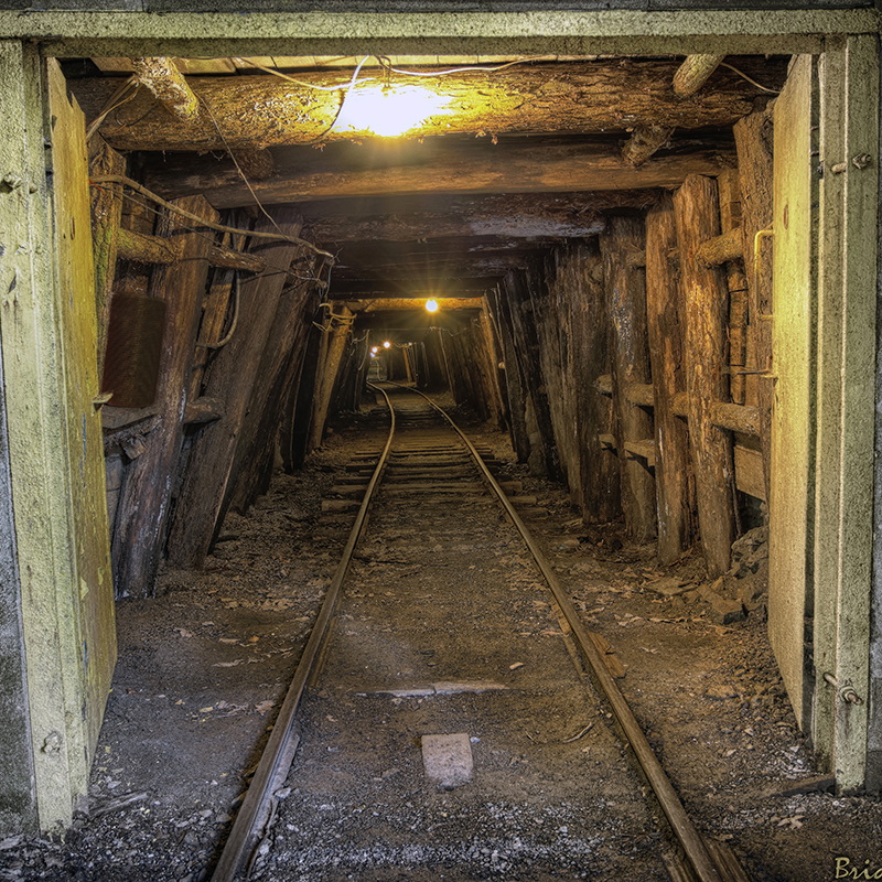Abandoned Coal Mine