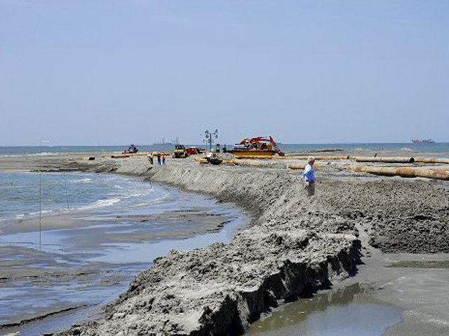 Gulf of Mexico Sand Berm