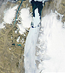 Petermann Glacier Breaks