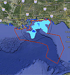 Gulf Response Map