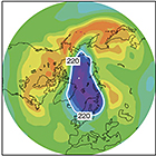ozone hole without Montreal Protocol