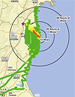 Nuclear Map Japan