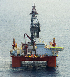 Pemex oil rig