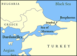 Bosphorus Map