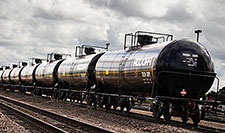 Crude oil rail transport