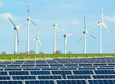 Solar and wind energy in Germany