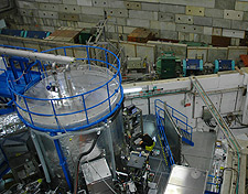 CERN cloud chamber