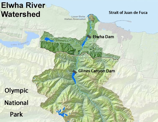 Elwha River watershed