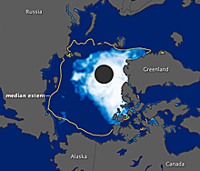 Arctic Sea Ice Extent August 2012