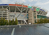 Redskins Stadium Solar NRG