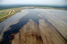Albert Tar Sands Water Pollution