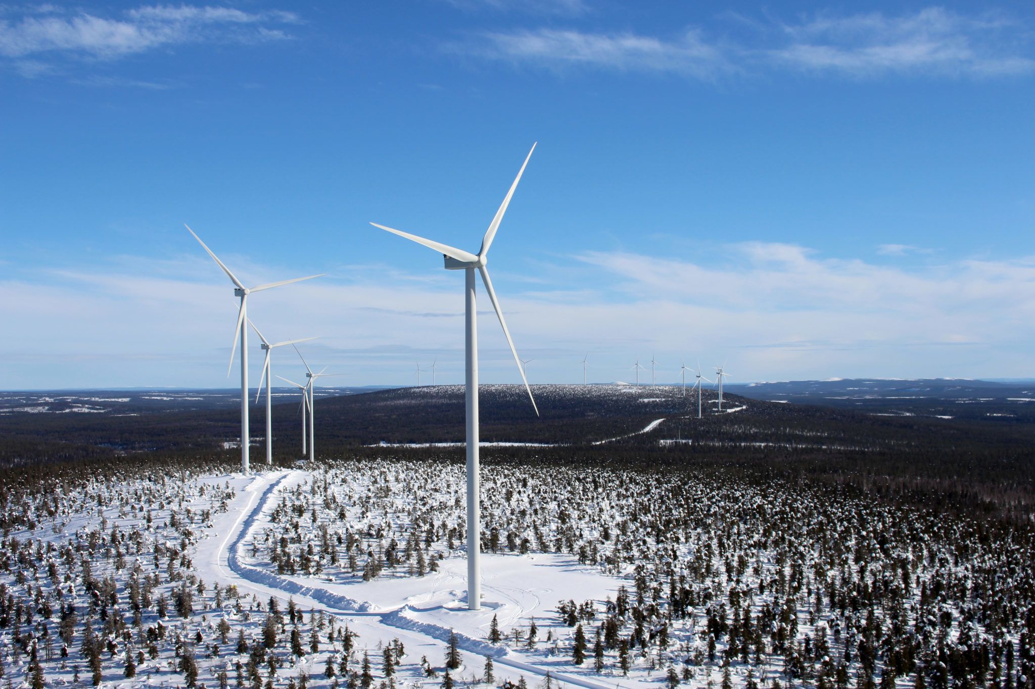 Finland Nearly Doubled Its Wind Power Capacity Last Year - Yale E360