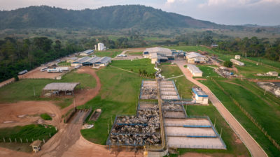 A JBS facility in Tucuma, Brazil.